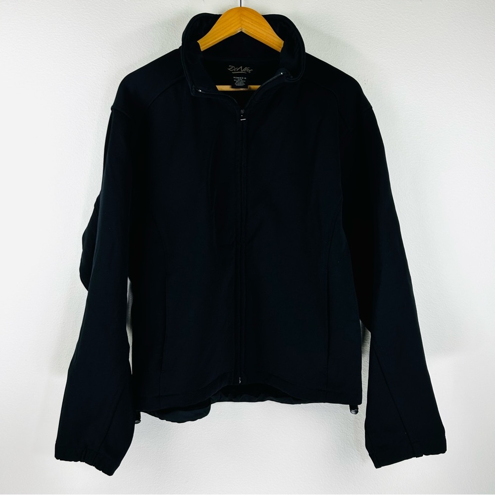 De Neve Women’s Mid Layer Wool Blend Ski Jacket. Size 14.